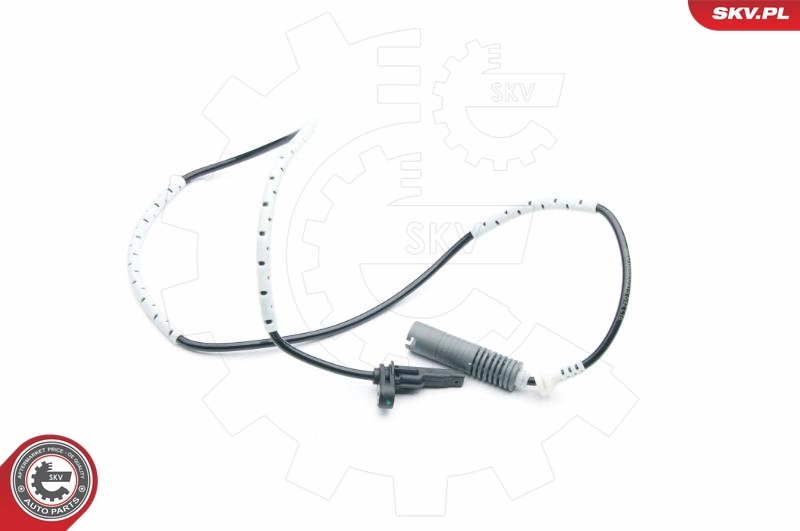 Sensor, wheel speed